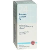 BIOCHEMIE DHU 24 Arsenum jodatum D 6 Tabletten