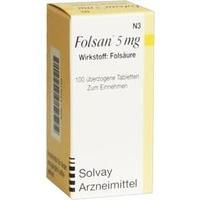 FOLSAN 5 mg Tabletten