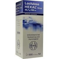 LACTULOSE Hexal Sirup