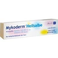 MYKODERM Heilsalbe Nystatin u.Zinkoxid