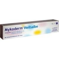 MYKODERM Heilsalbe Nystatin u.Zinkoxid