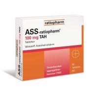 ASS-ratiopharm 100 mg TAH Tabletten