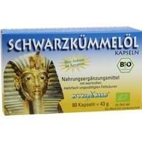 SCHWARZKÜMMEL BIO ägypt.Kapseln