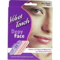 VELVET Touch Face 3er-Set