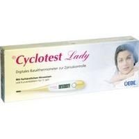 CYCLOTEST lady Basalthermometer