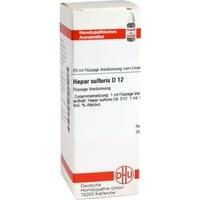 HEPAR SULFURIS D 12 Dilution