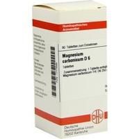 MAGNESIUM CARBONICUM D 6 Tabletten