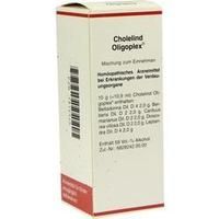 CHOLELIND Oligoplex Tropfen