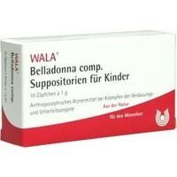 BELLADONNA COMP.Kindersuppositorien