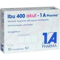 IBU 400 akut-1A Pharma Filmtabletten