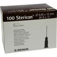 STERICAN Ins.Einm.Kan.26 Gx1/2 0,45x12 mm