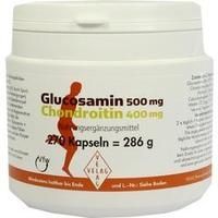 GLUCOSAMIN 500 mg+Chondroitin 400 mg Kapseln