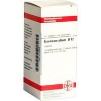 ARSENICUM ALBUM D 12 Tabletten