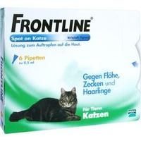 FRONTLINE Spot on K Lösung f.Katzen