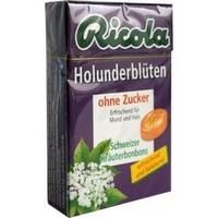 RICOLA o.Z.Box Holunderblüten Bonbons