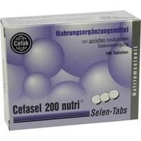 CEFASEL 200 nutri Selen-Tabs