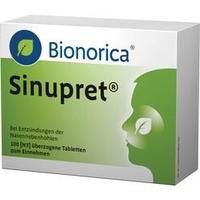 SINUPRET überzogene Tabletten