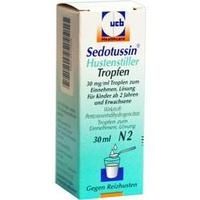 SEDOTUSSIN Hustenstiller Tropfen