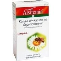 ALSIFEMIN 50 Klima-Aktiv m.Soja 1x1 Kapseln