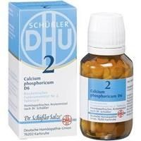 BIOCHEMIE DHU 2 Calcium phosphoricum D 6 Tabletten