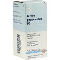 BIOCHEMIE DHU 3 Ferrum phosphoricum D 3 Tabletten