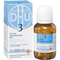 BIOCHEMIE DHU 3 Ferrum phosphoricum D 12 Tabletten