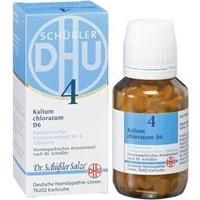 BIOCHEMIE DHU 4 Kalium chloratum D 6 Tabletten