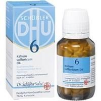 BIOCHEMIE DHU 6 Kalium sulfuricum D 6 Tabletten