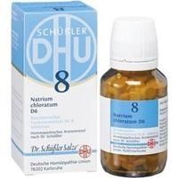 BIOCHEMIE DHU 8 Natrium chloratum D 6 Tabletten