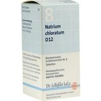 BIOCHEMIE DHU 8 Natrium chloratum D 12 Tabletten