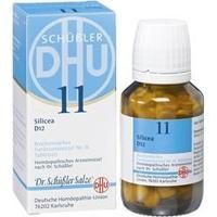 BIOCHEMIE DHU 11 Silicea D 12 Tabletten