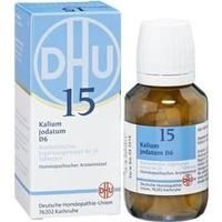 BIOCHEMIE DHU 15 Kalium jodatum D 6 Tabletten