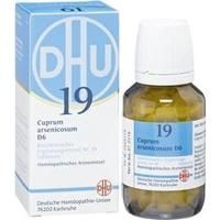 BIOCHEMIE DHU 19 Cuprum arsenicosum D 6 Tabletten