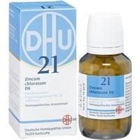 BIOCHEMIE DHU 21 Zincum chloratum D 6 Tabletten