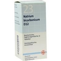 BIOCHEMIE DHU 23 Natrium bicarbonicum D 12 Tabl.