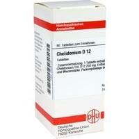 CHELIDONIUM D 12 Tabletten