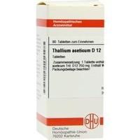 THALLIUM ACETICUM D 12 Tabletten