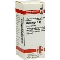 CIMICIFUGA D 12 Globuli