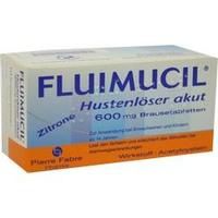 FLUIMUCIL Hustenlöser akut 600 Brausetabletten