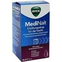 WICK MediNait Erkältungssirup für die Nacht