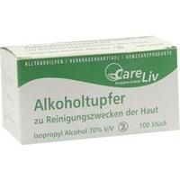 ALKOHOLTUPFER 3x6 cm steril