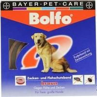 BOLFO Flohschutzband braun f.große Hunde