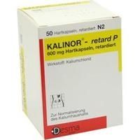 KALINOR retard P 600 mg Hartkapseln