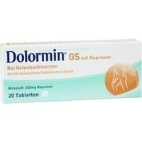 DOLORMIN GS mit Naproxen Tabletten