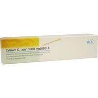 CALCIUM D3 acis 1000 mg/880 I.E. Brausetabletten