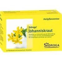 SIDROGA Johanniskraut Tee Filterbeutel