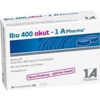 IBU 400 akut-1A Pharma Filmtabletten