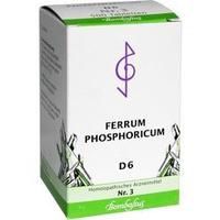 BIOCHEMIE 3 Ferrum phosphoricum D 6 Tabletten