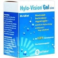 HYLO-VISION Gel sine Einzeldosispipetten