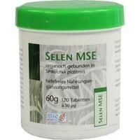 SELEN MSE 50 μg Tabletten